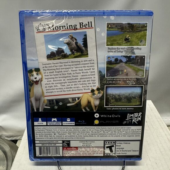 The Good Life PS4 Action Adventure RPG Limited Run #519 Sony Playstation 4 New - Picture 2 of 6